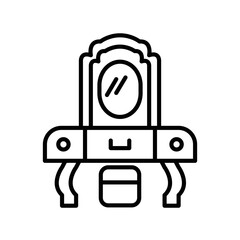 Dressing Table Icon