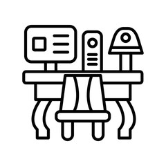 Desk Icon