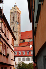 Obraz premium Bamberg Kirche Unsere liebe Frau