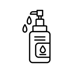 Fototapeta premium Liquid Soap Icon