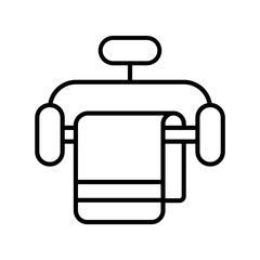 Towel Rack Icon
