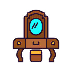 Dressing Table Icon