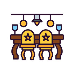 Dinner Table Icon