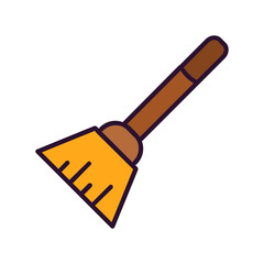 Cleaning Brush Icon