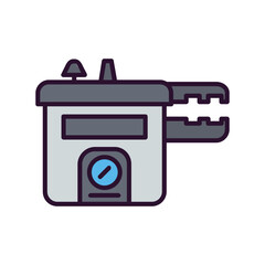 Rice Cooker Icon