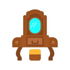 Dressing Table Icon