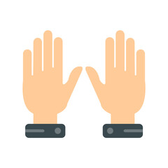 Obraz premium Gloves Icon