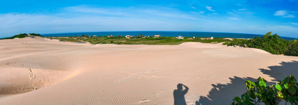Dunas de Ita&uacute;nas (Paisagem) | Itaunas Dunes