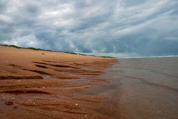 Praia de Itaúnas (Paisagem) | Itaunas beach