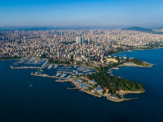 Fototapeta premium huge city