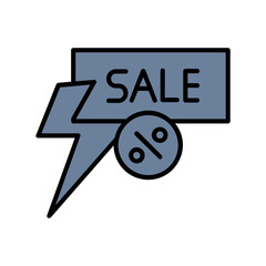 Flash Sale Icon
