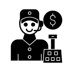 Cashier Icon