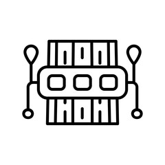 Road Perspective Icon