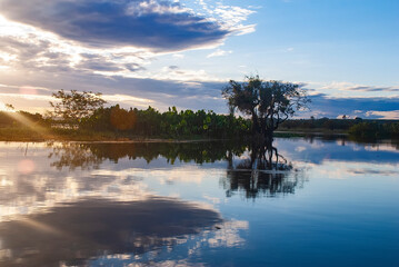 Rio Itaúnas (Paisagem) | Itaúnas river
