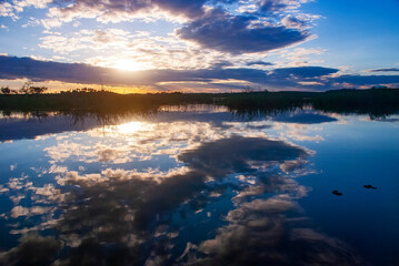 Rio Itaúnas (Paisagem) | Itaúnas river