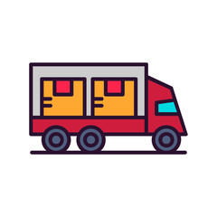 Delivery Truck Icon