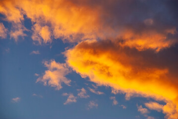 Fototapeta na wymiar Nuvens (paisagem) | Clouds