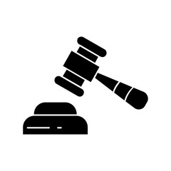 Legal Hammer Icon
