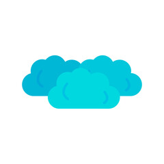 Fluffy Cloud Icon