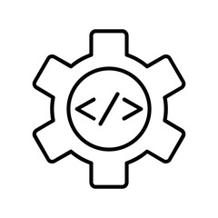 Obraz premium Development Icon