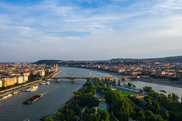 Fototapeta premium Margaret Island, budapest, Hungary