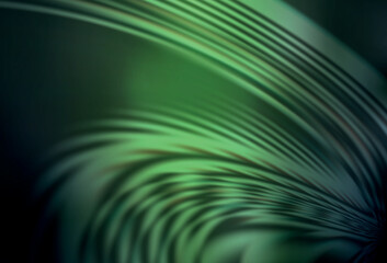 Dark Green vector blurred template.