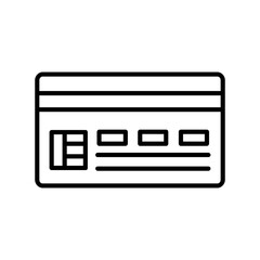 Credit Card Icon