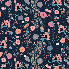 ditsy floral pattern 