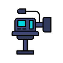 Video Camera Icon