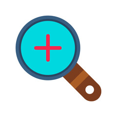 Fototapeta premium Zoom In Icon