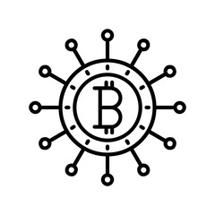 Cryptocurrency Icon