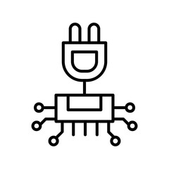 Plug Icon