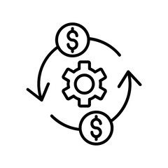 Operational Cost Icon