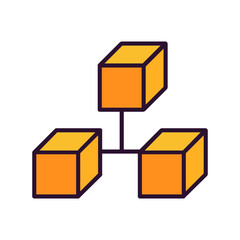 Blockchain Icon