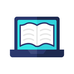Digital Book Icon
