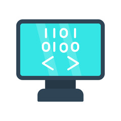 Binary Code Icon
