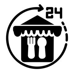 restaurant icon