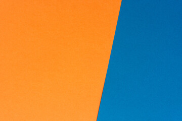 orange and blue background