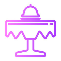 dining table icon