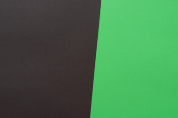 green and black paper background