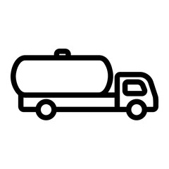 fuel truck icon