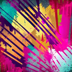 background grunge effect with scratches abstract design colorful