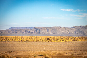 stone desert near merzouga, morocco, desert, rock formation, north afric
