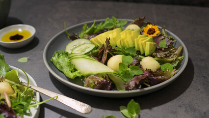 Fresh summer salad