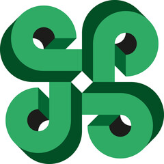Green logo - 547563742