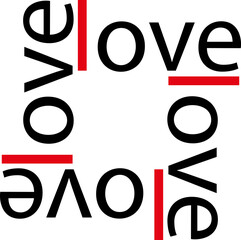 love logo - 547565769