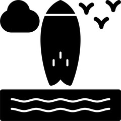 Surfboard Icon
