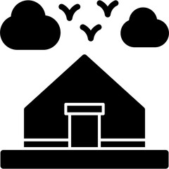 Tent Icon