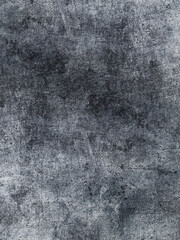 Vertical shot of a gray wall textured background poster