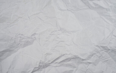 Abstract crumpled paper texture background